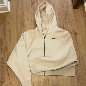 Nike Cropped Zip Up